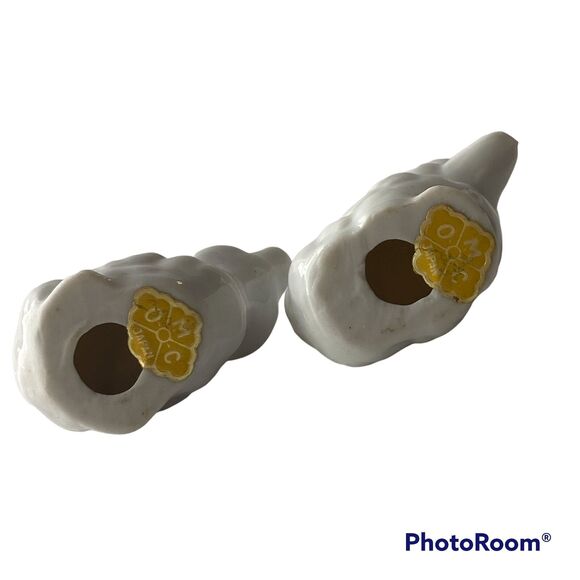 1960s Sculpture OMC Otagiri Mercantile Company White Duckling Vintage Japan Made - Picture 10 of 12